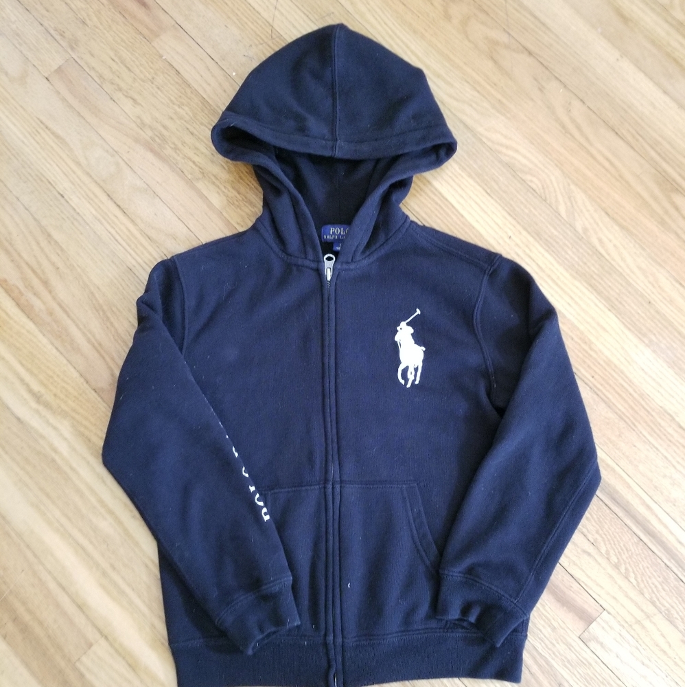Boys Ralph Lauren Zip Up